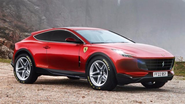 Заради всъдеход Ferrari разделя гамата си на две