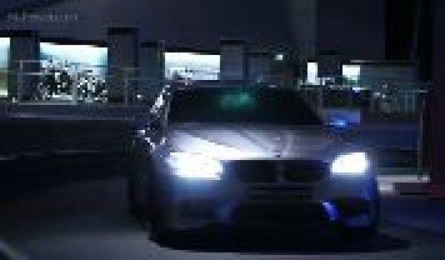 BMW M5 на видео