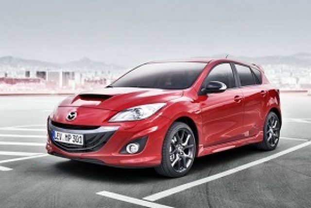 Новата Mazda3 MPS ще разполага с 300 к.с. и 4х4
