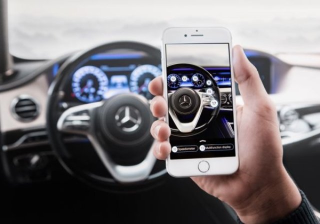 Колите на Mercedes-Benz ще уведомяват собственика си за кражба или удар