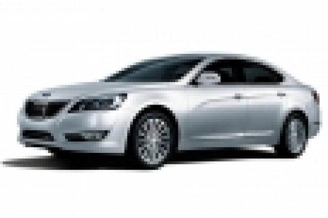 Първи снимки от новия флагман на Kia