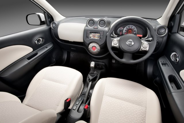 Nissan Micra излиза в черно-бял вариант
