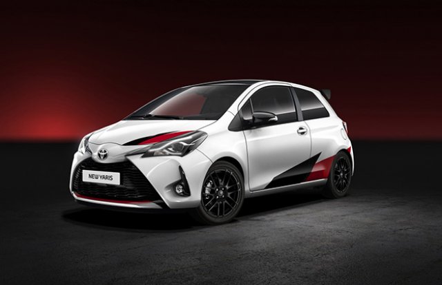 Toyota превърна Yaris в хот-хеч