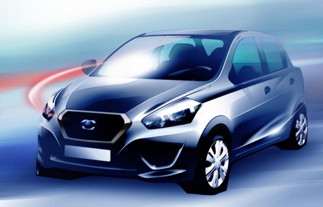 Това е възроденият Datsun