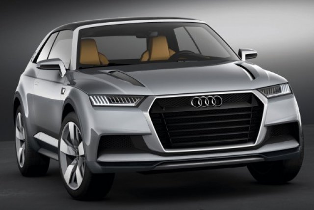 Audi обяви предстоящо пускане на Q2