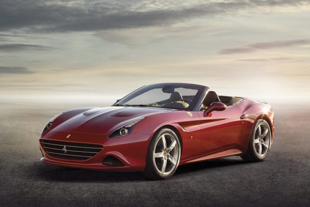 Ferrari California премина на турбомотор