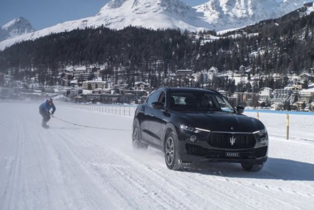 Maserati Levante участва в световен рекорд за скорост