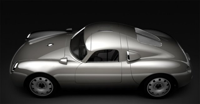 Французи направиха копие на Porsche 550