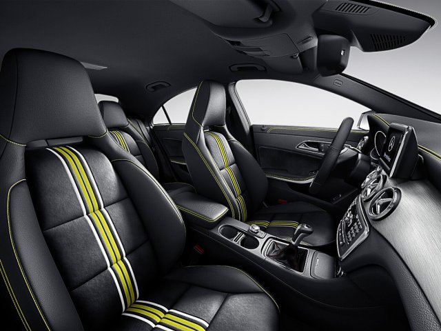Mercedes-Benz пуска CLA Edition 1 Special