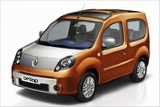 Renault Kangoo Be Bop: баничарска с нов стил