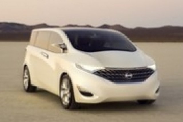 Nissan официално показва Forum