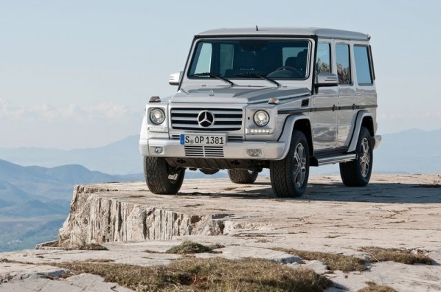 Новата G-Class ще отслабне с 375 кг.