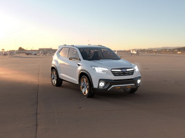 Subaru работи по електрически кросовър