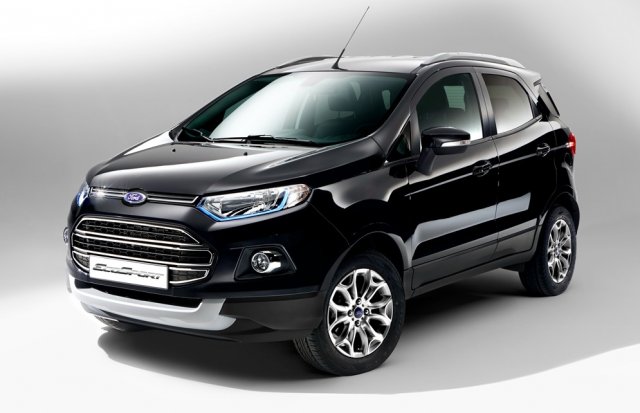 Европейският Ford EcoSport ще се прави в Румъния