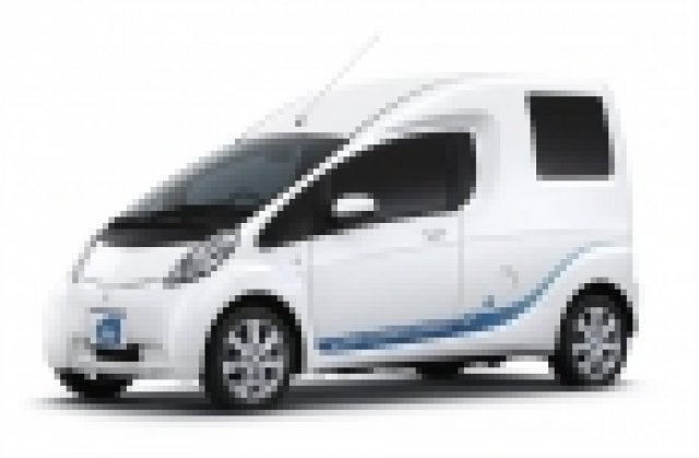 Mitsubishi пуска и товарна версия на i-MiEV