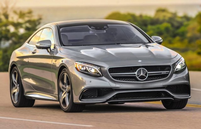 Mercedes показа американския S-Class Coupe