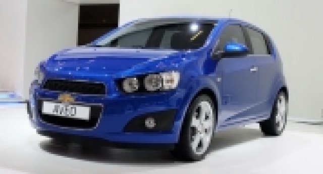 Новият Chevrolet Aveo идва в Европа
