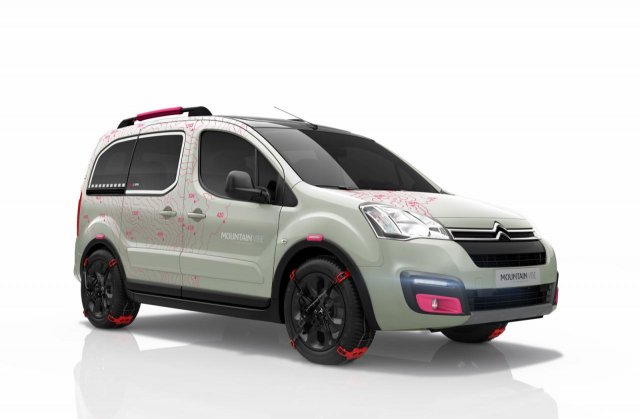 Citroen показа новото Berlingo