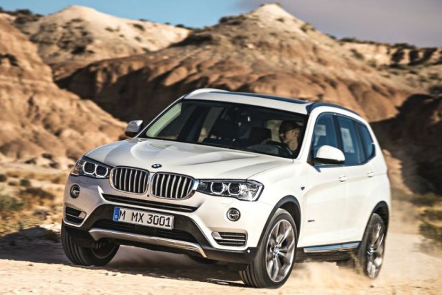 BMW X3 ще се превърне и в хибрид