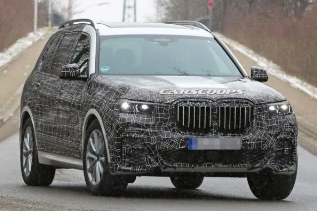 Така ли ще изглежда новото BMW X7?