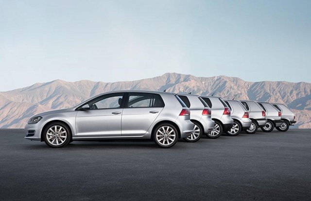 Следващият Volkswagen Golf ще премине на 3 цилиндъра