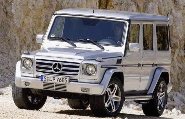 Модата на хибридите не подмина и Mercedes-Benz G-Class