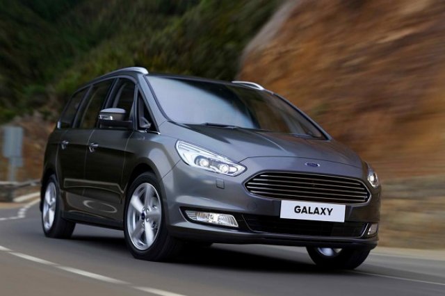 Ford Galaxy смени поколенията