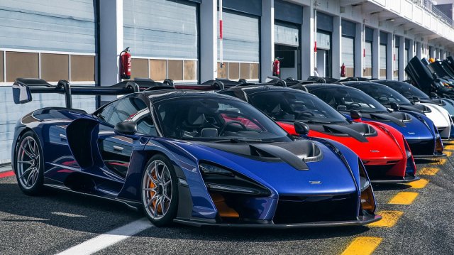 McLaren Senna се оказа с дефектен двигател