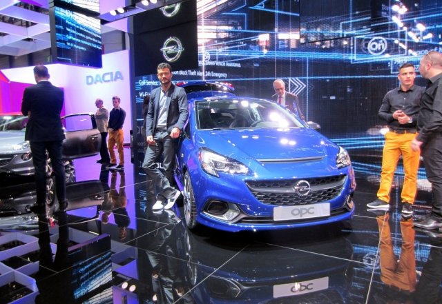 Най-малкият OPC модел дебютира в Женева