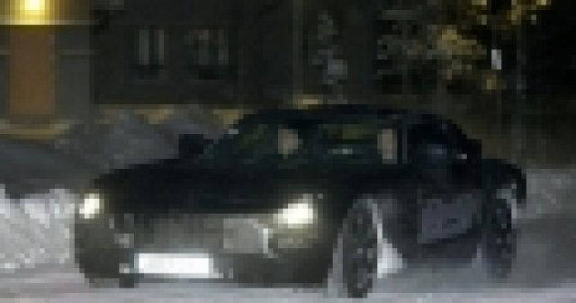 Нови шпионски снимки на Mercedes Gullwing