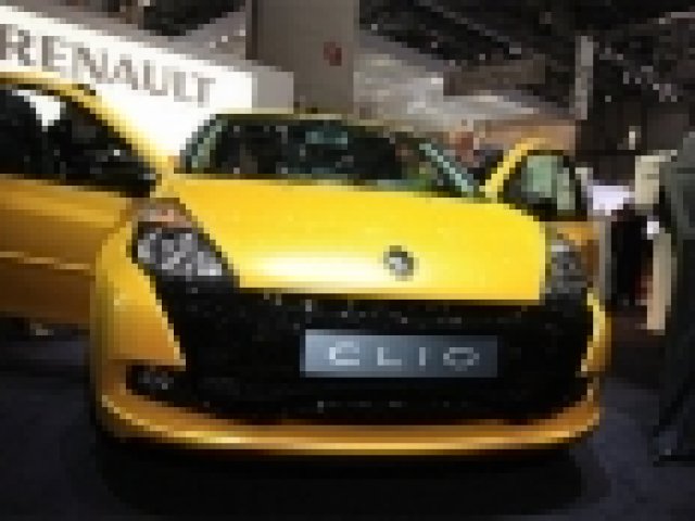 И Clio RS в Женева