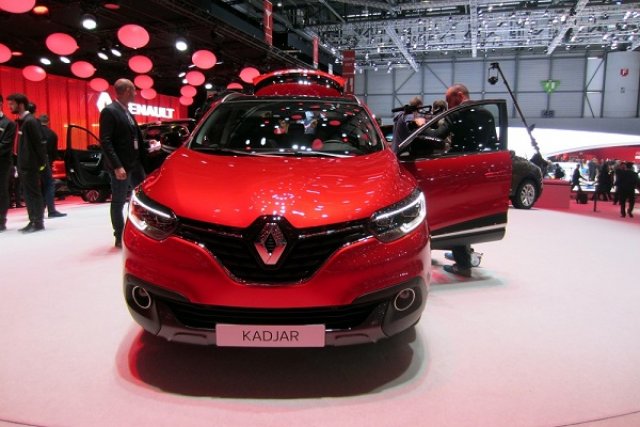 Новият 4х4 на Renault търси световен успех