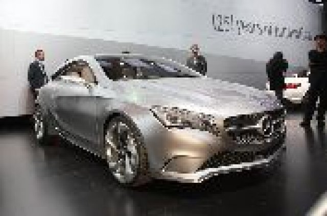 Шанхай 2011 - Mercedes A-class