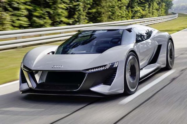 Audi R8 минава изцяло на ток