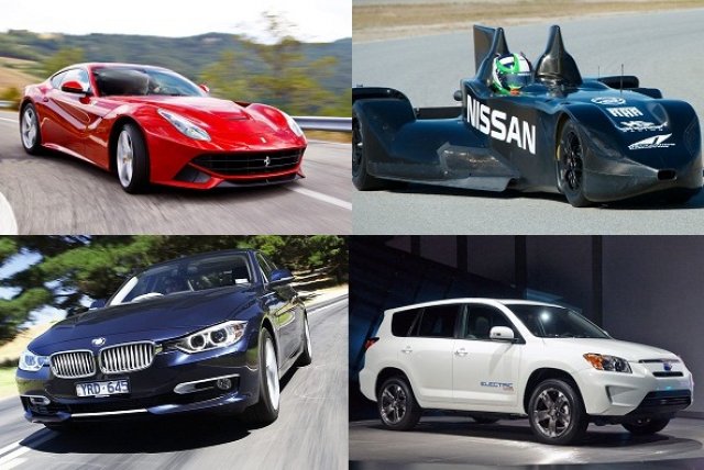 Най-иновативните автомобили в света