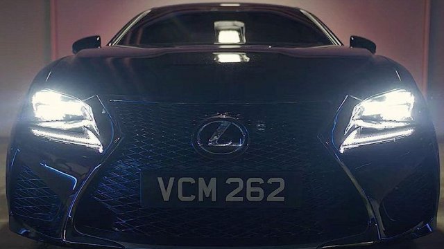 Новите „Мъже в черно” минават на Lexus (ВИДЕО)