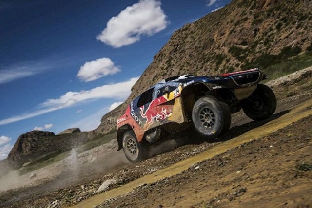Peugeot записа 6-а поредна етапна победа на Дакар