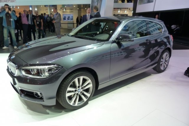 BMW 1-Series получи нов двигател