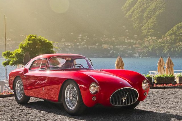 Това ли е най-красивото Maserati в историята?