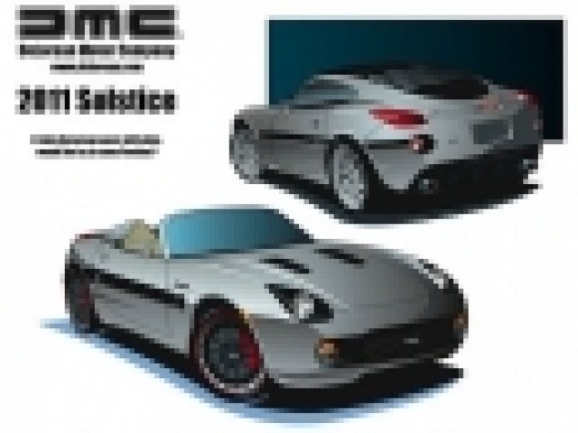 DeLorean ще прави Pontiac Solstice?