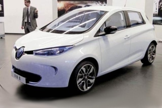 Разкриха Renault Zoe