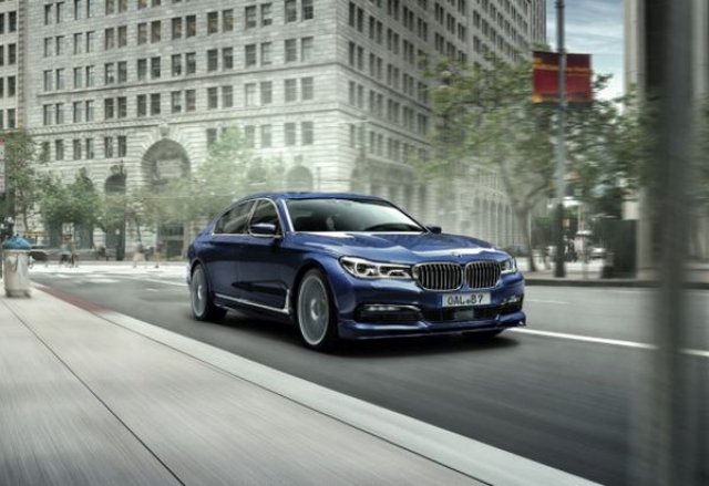 Новата Alpina B7 Bi-Turbo се оказа по-бърза от очакваното