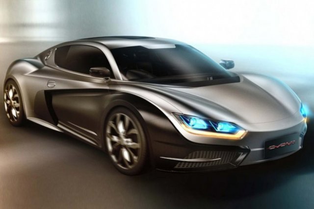 Китайци пускат серийна суперкола на ток