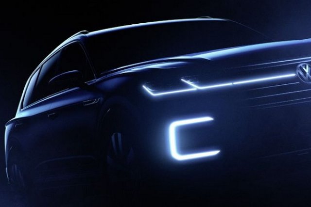 Volkswagen показва SUV с разход 3 л/100 км