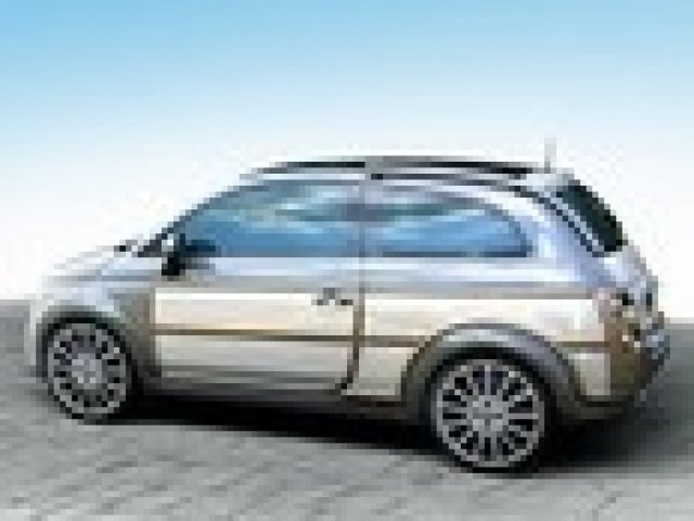 Луксозно изпълнение на Fiat 500 от Castagna