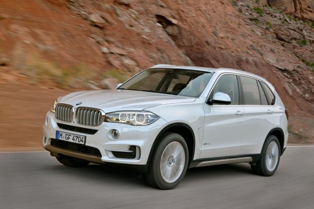 BMW X7 излиза през 2017 г.