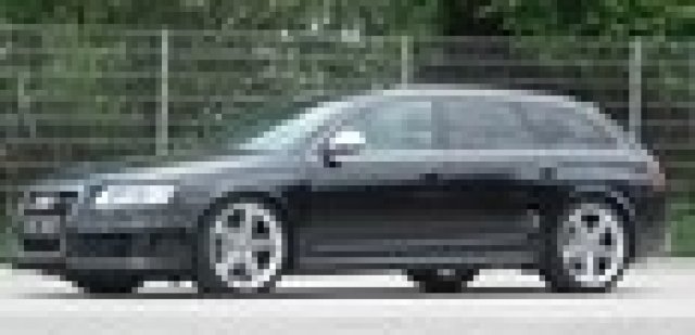 И В&В се захванаха с комбито на Audi RS6