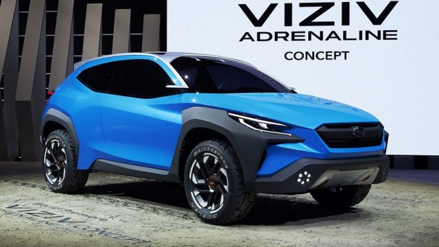 Subaru демонстрира новия си дизайн