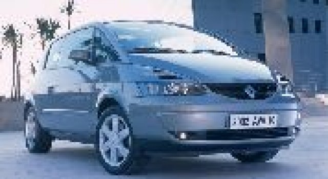 Странни модели: Renault Avantime