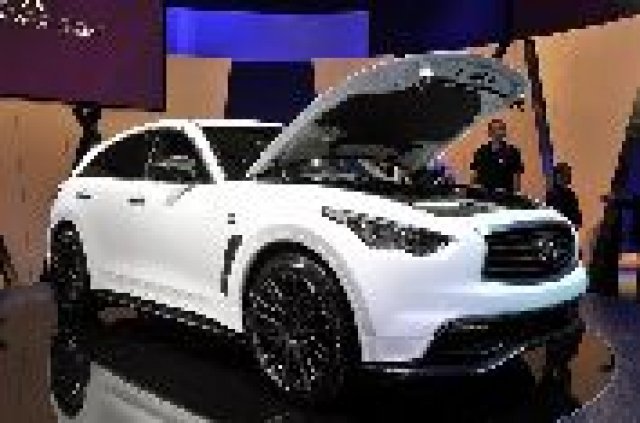 Франкфурт 2011 - Infiniti FX50 Performance Concept